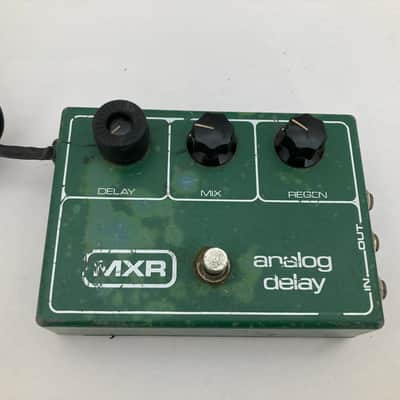 MXR M-118 Analog delay pedal 1978 green | Reverb