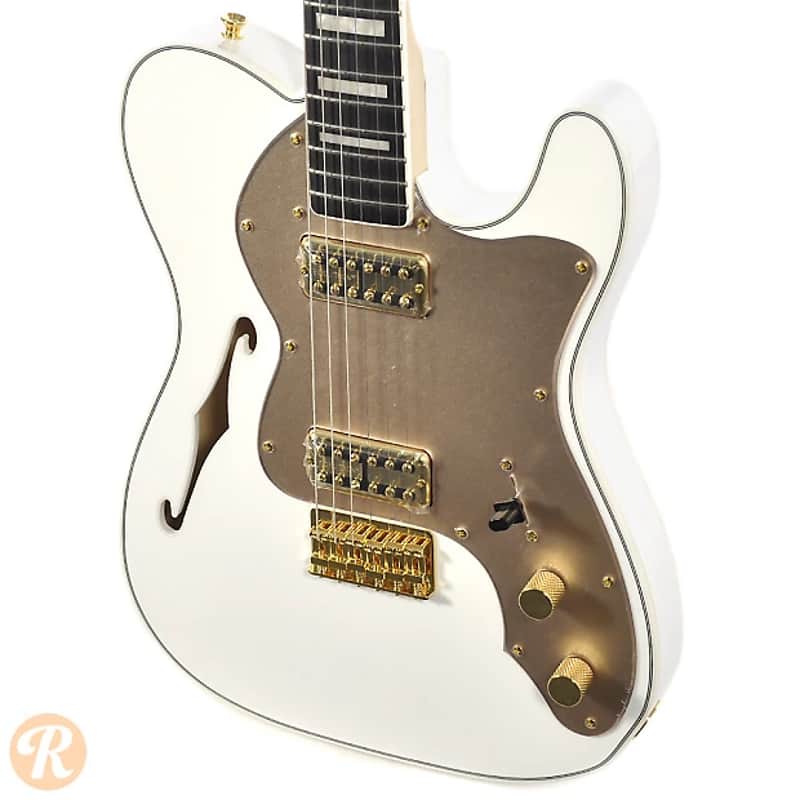 Fender Telecaster Thinline Super Deluxe 2012 - 2016 image 4