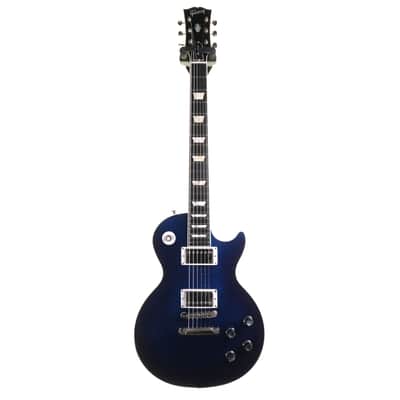 Gibson Limited Edition Les Paul Standard, Manhattan Midnight Blue with Hard Case image 3