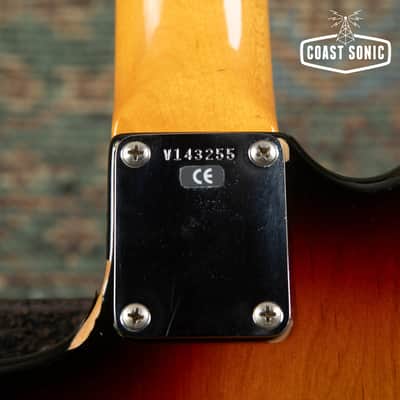 2003 Fender '62 American Vintage Reissue Jazzmaster AVRI USA w/case image 15