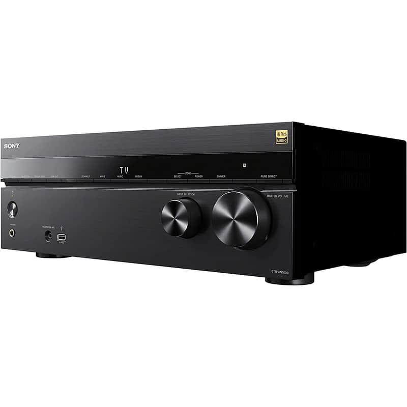 Sony STR-AN1000 7.2 Channel Home Theater 8K A/V Receiver image 1