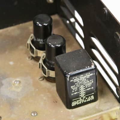 1955 Federal Television Corporation FTC AM-864/U Signal Corps Tube Amplifier Vari-Mu Compressor Limiter Studio Amp Indigo Ranch Studios Collection Serviced & Studio Ready #1 image 19