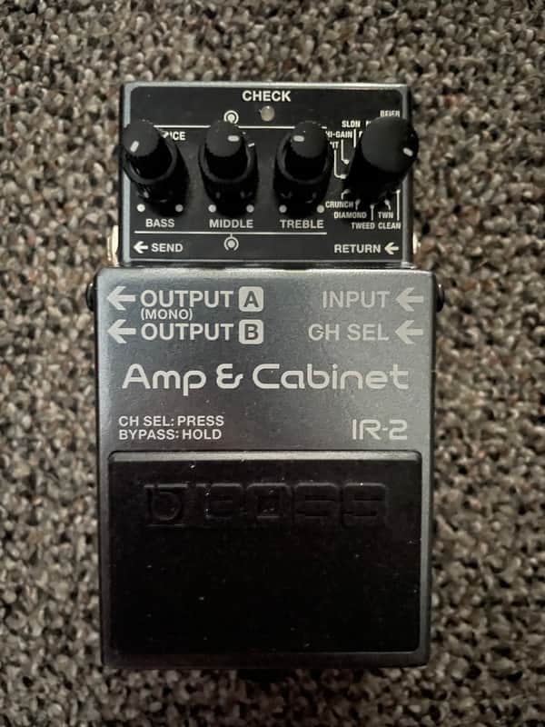 Boss IR-2 Amp & Cabinet