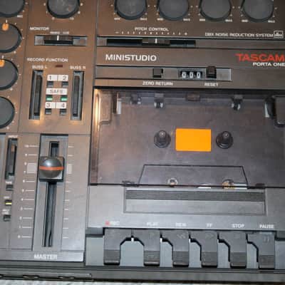 Vintage Tascam Porta One Ministudio 4-Track Cassette Recorder - No Tariffs image 4