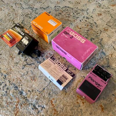 【希少】【日本製】BOSS Flanger BF-2 ヴィンテージ ボス 日本製 BOSS BF-2 フランジャーエフェクター ビンテージ BOSS