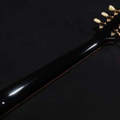 Gibson Custom Shop 1957 Les Paul Custom Reissue 2-Pickup VOS Ebony - LPB57VOEBGH1 818 image 6