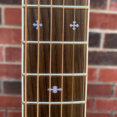 Takamine FT341 Gloss Black Acoustic-Electric Limited Edition Guitar & Semi-Hard Case Demo Video Inside image 8
