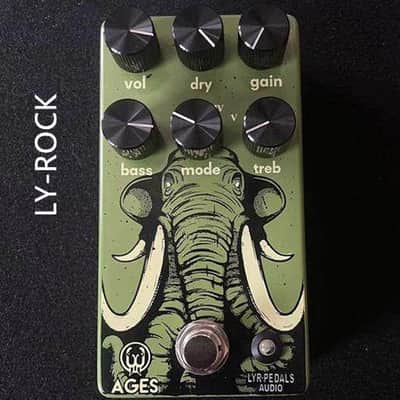 Ly rock Five-State Overdrive Effect Pedal, price include the import duty to US buyer image 1