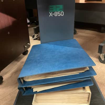 Mitsubishi X-850 reel tu reel + REMOTE CONTROL +CABLE ORIGINAL image 14