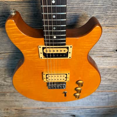 Used Hamer 1980 Special Electric Guitar - Natural w/Case image 2