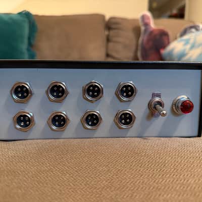 Sage Electronics SE-1 Mic Pre's SE-1 Mic Pre's 2018-present - Stained wood image 2