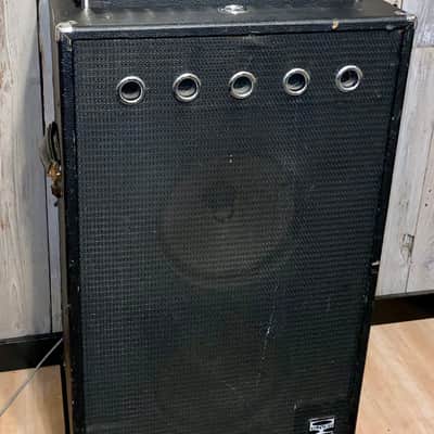 Rare Oliver Powerflex 502 1968 Black Tolex , 2 X 12" Completely Serviced, Plays Excellent ! **256 image 2