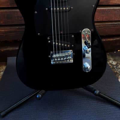 Hurricane by MORRISテレキャスター中古品 Electric Guitar Hurricane by Morris MSS-3M Black 80s Vintage Made