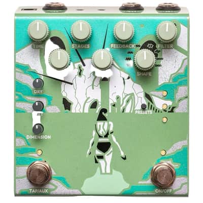 Old Blood Noise Endeavors Bathing Delay Pedal - Algae image 1