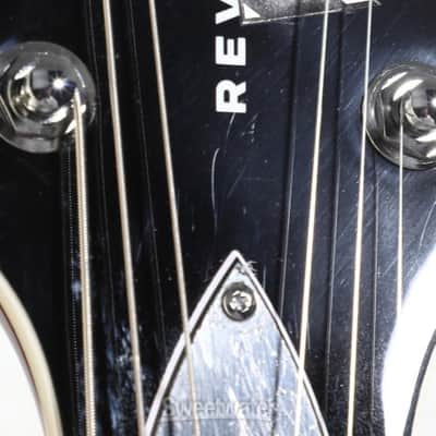 Reverend Roundhouse Air HH Electric Guitar - High Tide Blue (RoundAirHTBd1) image 6
