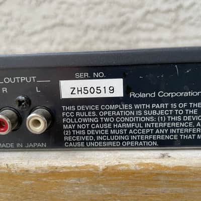 Vintage Roland SC-55st SoundCanvas Synthesizer Desktop 90s For Parts Or Repairs image 6
