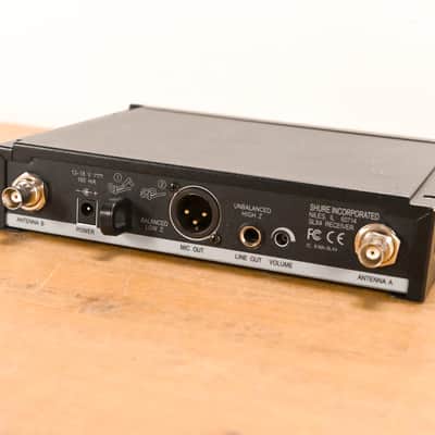 Shure SLX14-H5 Wireless Bodypack System - 518-542 MHz (NO POWER SUPPLY) CG01Y4C image 5