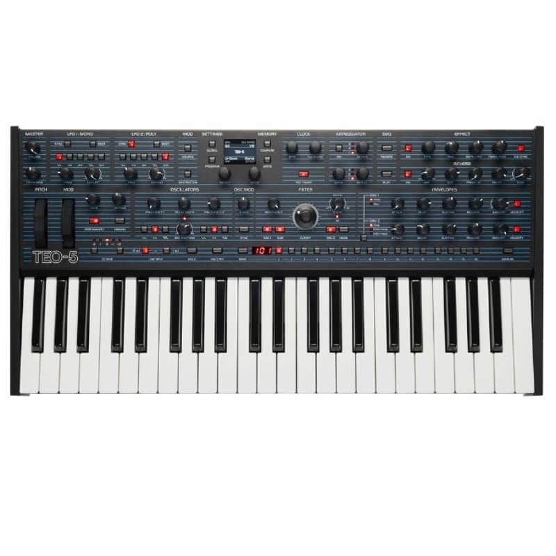 Oberheim TEO-5 5-Voice VCO/VCF-Based Polyphonic Analogue Synthesiser image 1
