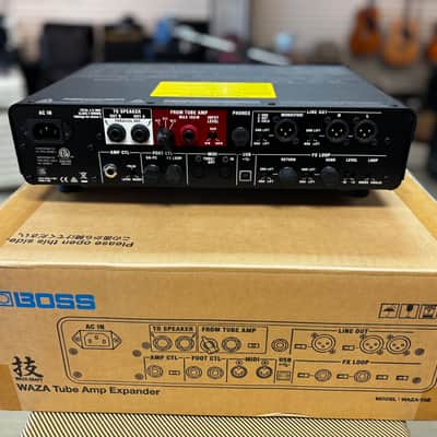 Boss Waza Tube Amp Expander ca.2025 - Black image 2