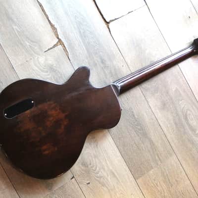 EASTMAN SB55/V Antique Sunburst, HARDCASE, PAPERS, 3, 67 KG image 2