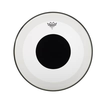 Remo Powerstroke 3 + Dot Bass Drum Batter Head, P3-1318-C2, 18" image 1