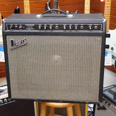 A. F. Davis Model 1001 Solid State 1X15 Steel Guitar amplifier - Vintage 1970's! image 1