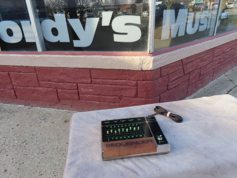 ELECTRO HARMONIX 1980's V2 DRUM SEQUENCER ORIGINAL RARE VERSION! image 1