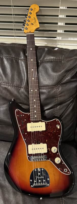 Fender American Professional 2 Jazzmaster 2025 - Sunburst