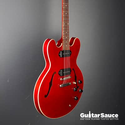Gibson ES-335 Dot P-90 2019 - Wine Red (Cod.1892UG) image 5