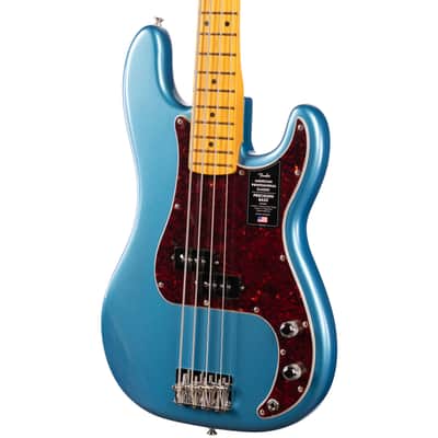 Fender American Professional Classic Precision Bass Faded Lake Placid Blue (924) image 3