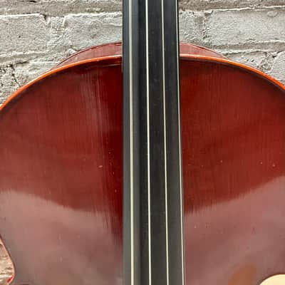 Artisan Strings Model 100 3/4 Cello 2007 - Serial #7689 w/ Original Gig Bag - Wood Crack, Plays image 6