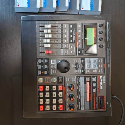 Roland SP-808 Groove Sampler 2000s - Black image 8