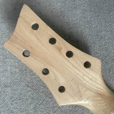 Mahogany Guitar Neck with Rosewood Fingerboard, 22 Frets, 628mm Scale image 8