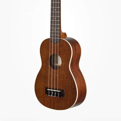 Kala KA-S Soprano Ukulele Satin Mahogany Series image 4