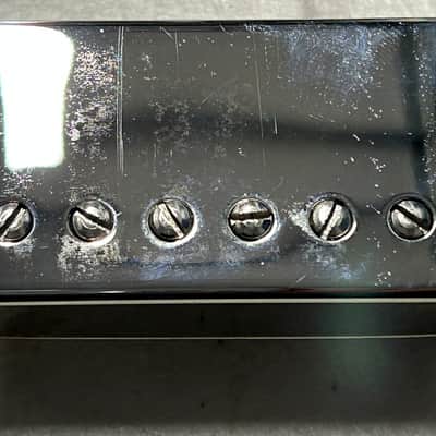 Gibson Custom Shop Burstbucker BB2 PAF Pickup with Nickle Cover Long Lead image 2
