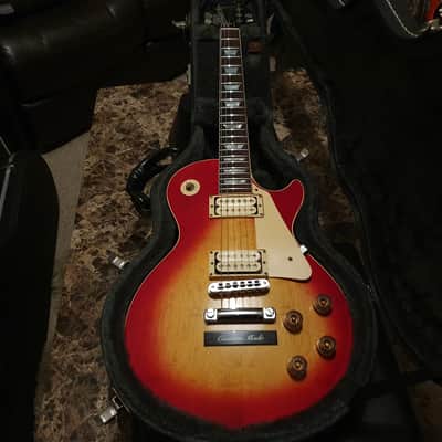 RARE 1979 Gibson Les Paul K.M. KM Limited Edition Kalamazoo Custom Shop 1 of 1500 1959 R9 Reissue image 2