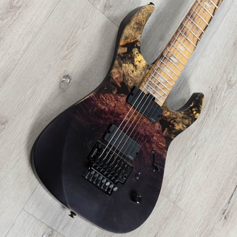 Legator Ninja N7XFR 7-String Guitar, Fishman Fluence Pickups, | Reverb