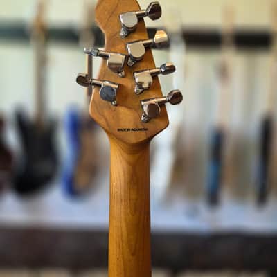 Sterling by Music Man James Valentine Signature Chambered – Natural image 7