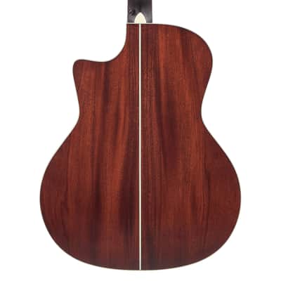 D'Angelico Excel Gramercy Grand Auditorium A/E Guitar - Mahogany Burst image 7