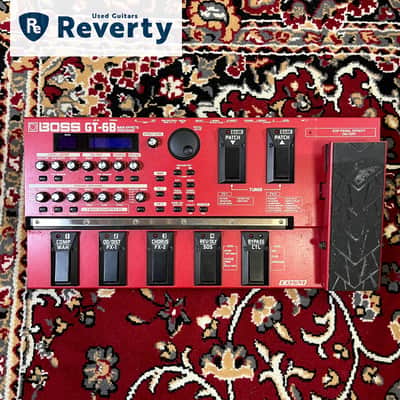 Boss GT-6B Bass Multi-Effects Processor Pedal with Power cable Used image 2
