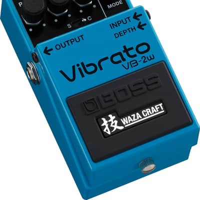 Boss VB-2W Waza Craft Vibrato (2025) - Blue image 2