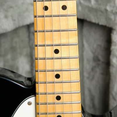 Fender Standard Telecaster Black Electric Guitar 2012 Pre-Owned image 5