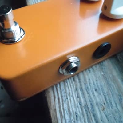 DenTone Spirit in the Sky fuzz 2019 Honda Orange Norman Greenbaum image 2