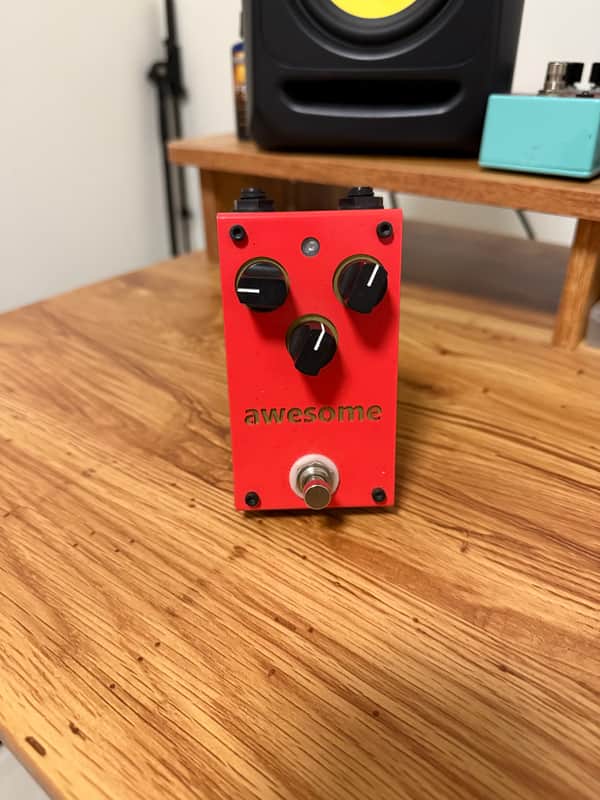 A3 Stompbox AWESOME Overdrive image 1
