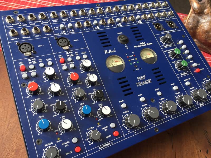 TL Audio Fat Track Tube Production Suite image 1
