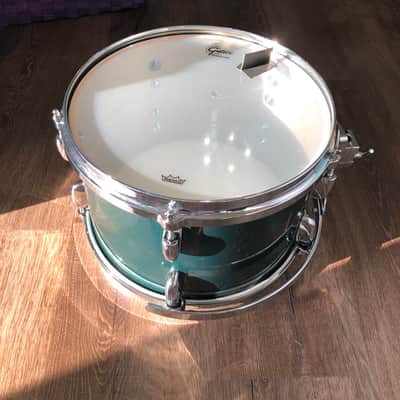 Gretsch USA Custom 12x8” Rack Tom With Mount, Cadillac Green Gloss image 11