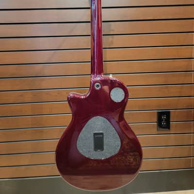 Taylor T5z Pro with Curly Maple Top 2014 - Present - Borrego Red image 2