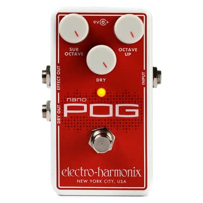 Nano POG Polyphonic Octave Generator Electro Harmonix image 2