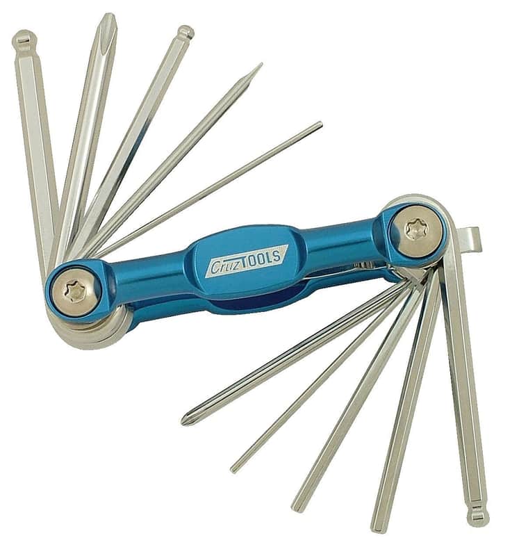 Cruz Tools Groove Tech Guitar/Bass 10 in 1 Multi Tool image 1