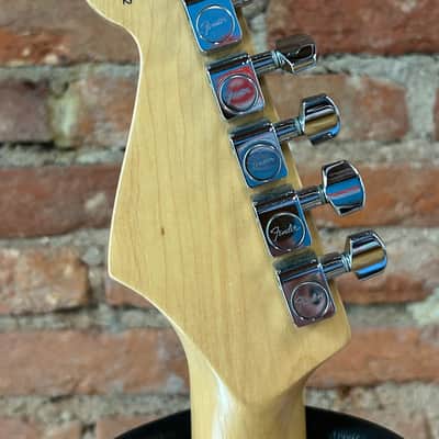 Fender American Standard Stratocaster with maple fretboard 2000 Hot rod red image 9